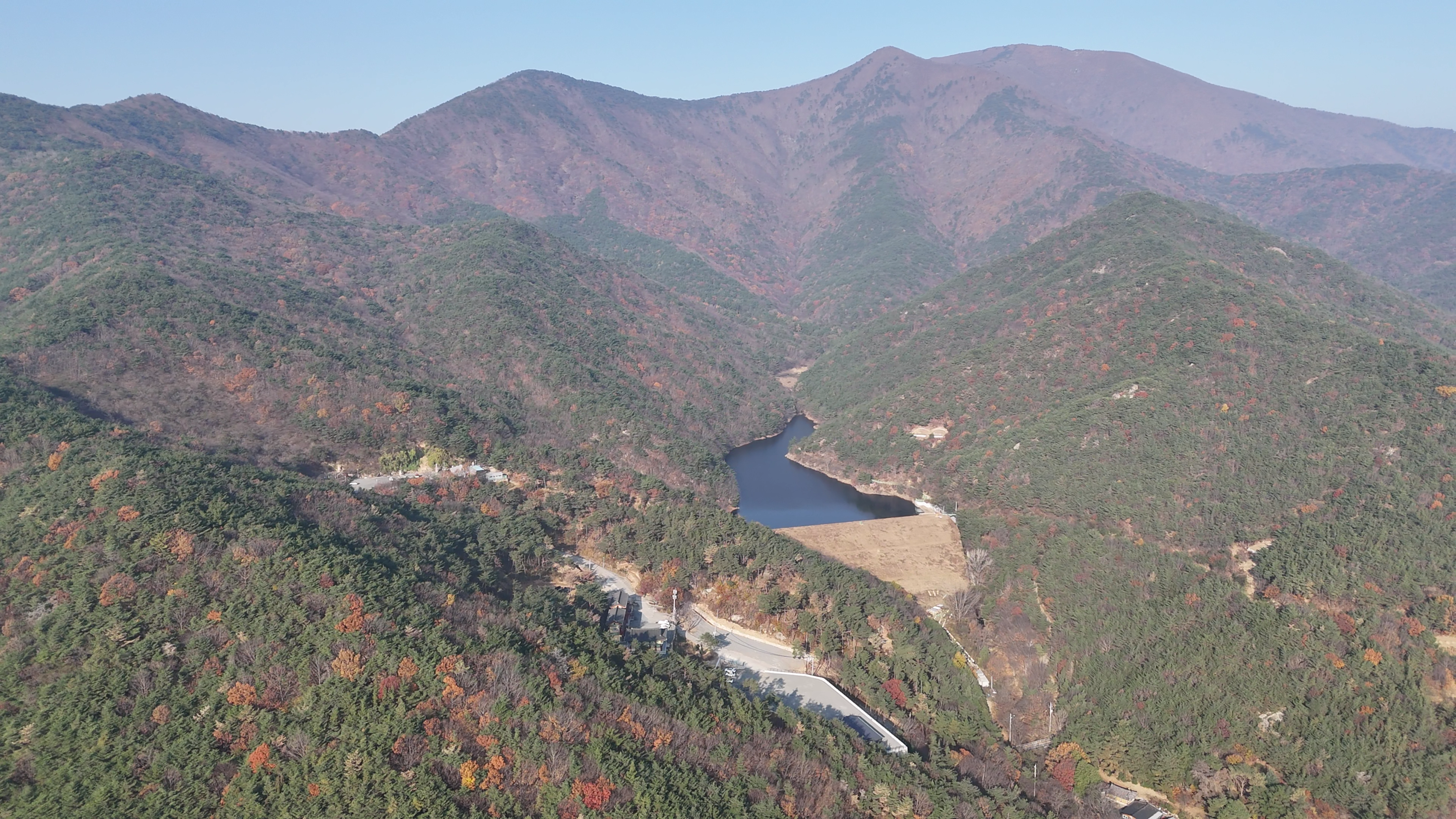 고헌산 산왕사 전경